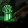 De Bruyne #17 - BallyDream 3D Voetbal Lamp