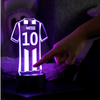 Messi #10 - BallyDream 3D Voetbal Lamp