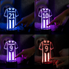 Gepersonaliseerde BallyDream 3D Voetbal Lamp