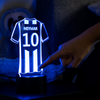 Neymar #10 - BallyDream 3D Voetbal Lamp