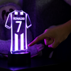 Ronaldo #7 - BallyDream 3D Voetbal Lamp